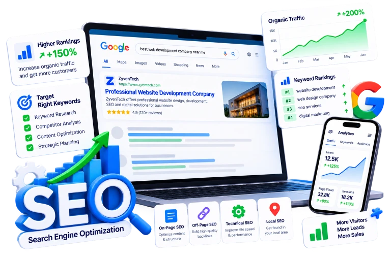 SEO & Organic Growth Showcase